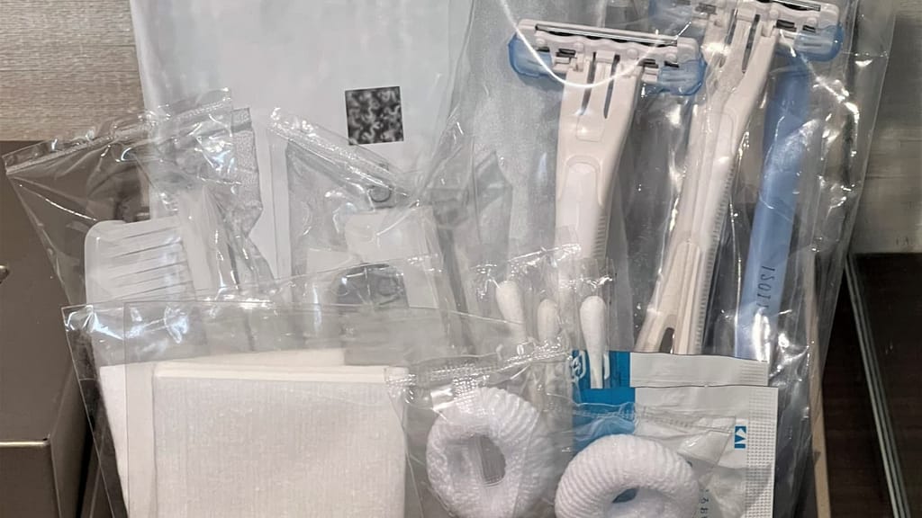 民泊 アメニティ