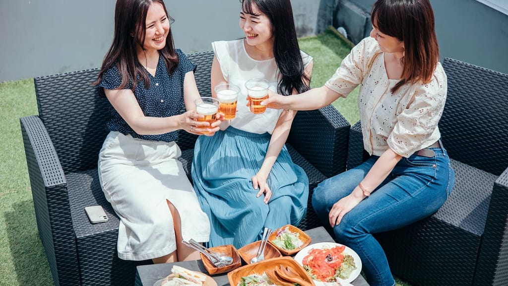 女子が集う　民泊　九州
