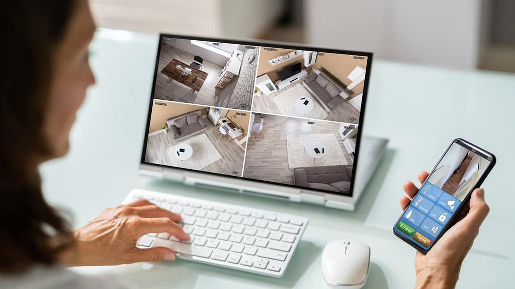 民泊　防犯カメラ